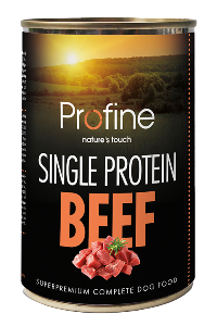Profine Grain Free Single Protein Beef 6 x 400 gram