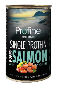 Profine Grain Free Puppy Single Protein Salmon 6 x 400 gram