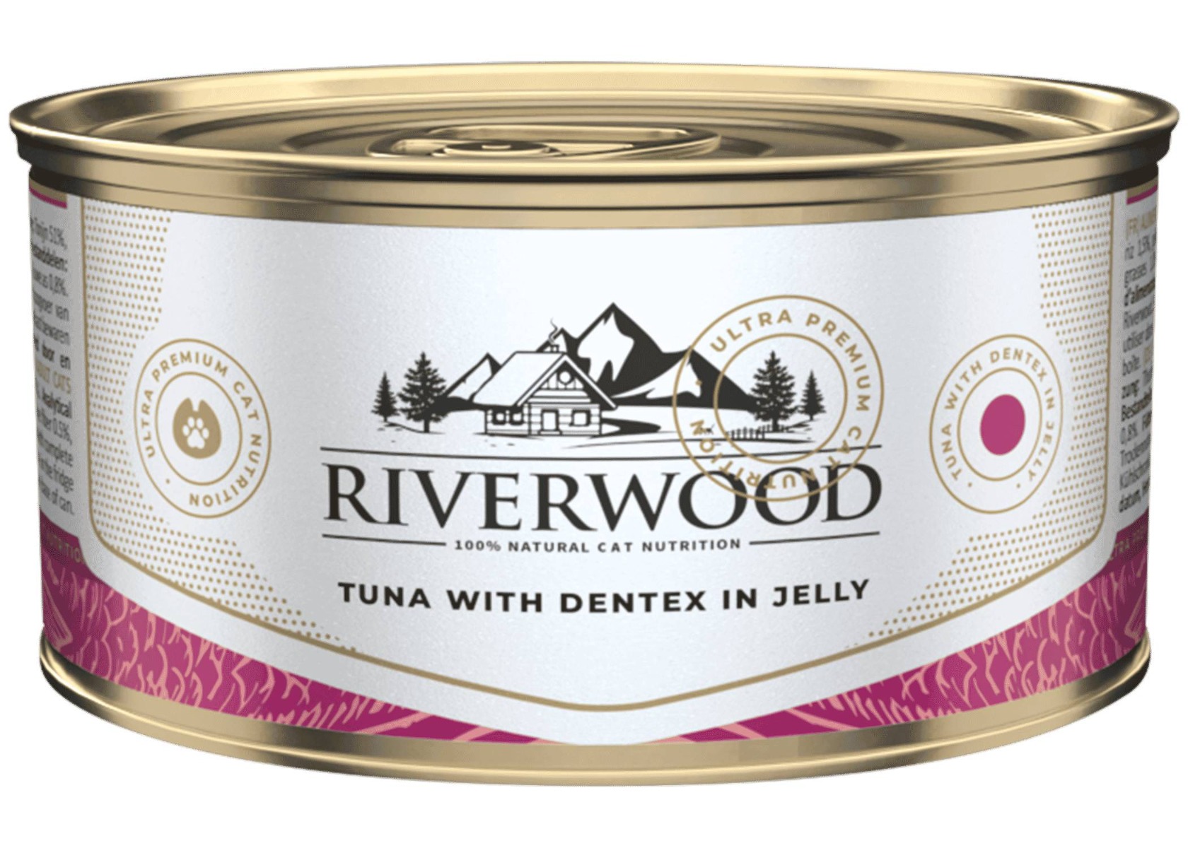 Riverwood natvoer Caviar for Cats Tuna With Dentex in Jelly 85 gram