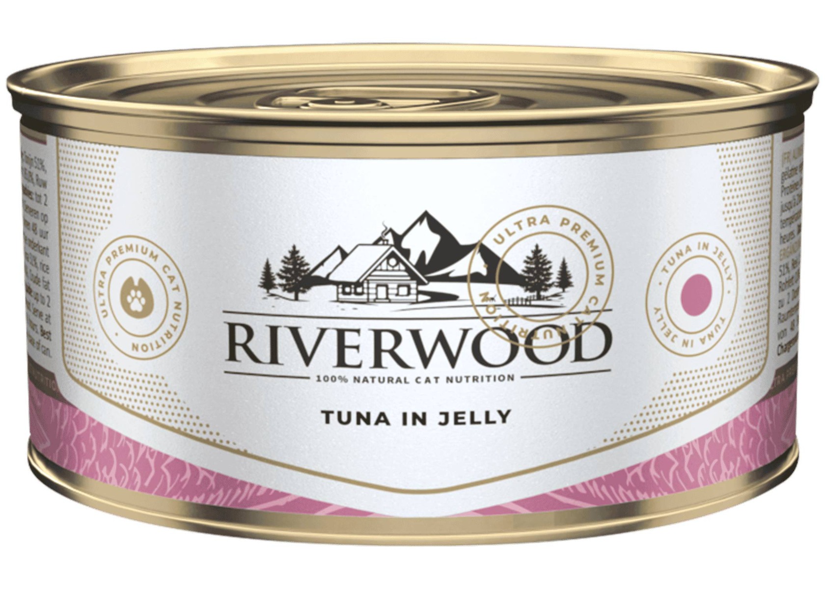 Riverwood natvoer Caviar for Cats Tuna in Jelly 85 gram