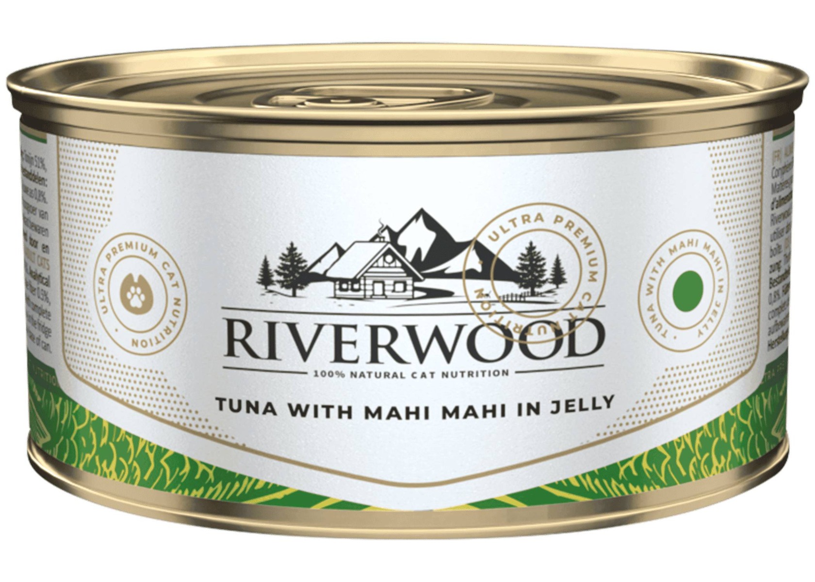 Riverwood natvoer Caviar for Cats Tuna With Mahi Mahi in Jelly 85 gram