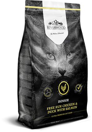 Riverwood Cat Indoor Chicken, Duck with Salmon 2 kg