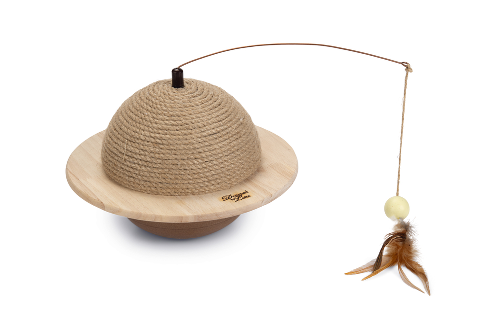 Designed by Lotte Houten Krabbol Wiggly  29,5 x 29,5 x 20 cm