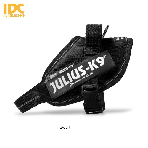 IDC Julius K9 hondentuig maat mini mini-Black
