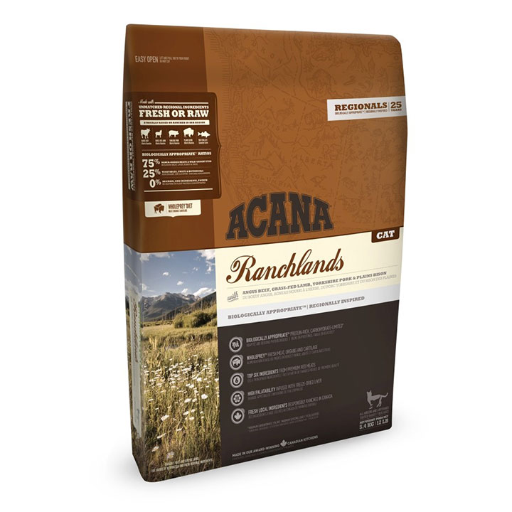 Acana speciale voeding katten