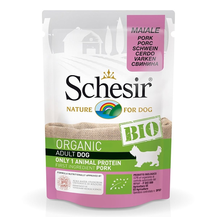 Biologisch hondenvoer voor alle honden Biologisch hondenvoer voor alle honden