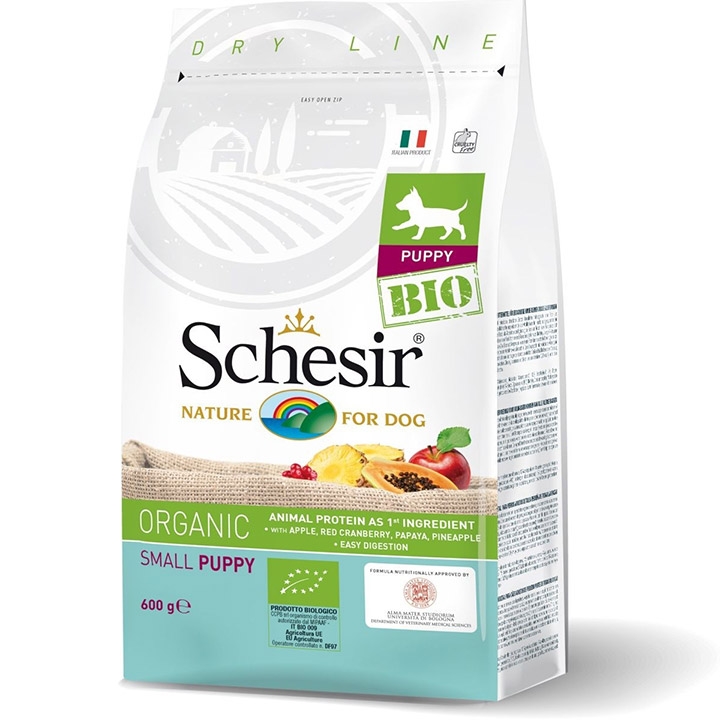 Biologisch hondenvoer van Schesir Biologisch hondenvoer van Schesir