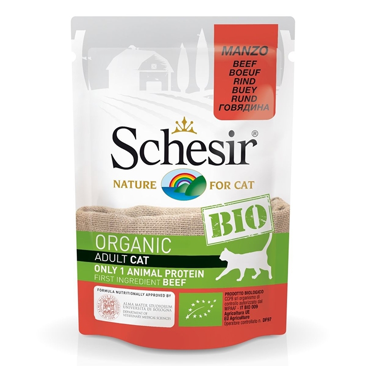 Biologisch kattenvoer voor alle katten Biologisch kattenvoer voor alle katten