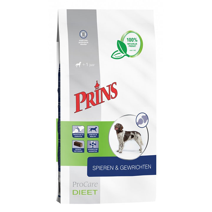 Dieetvoeding voor honden met artrose