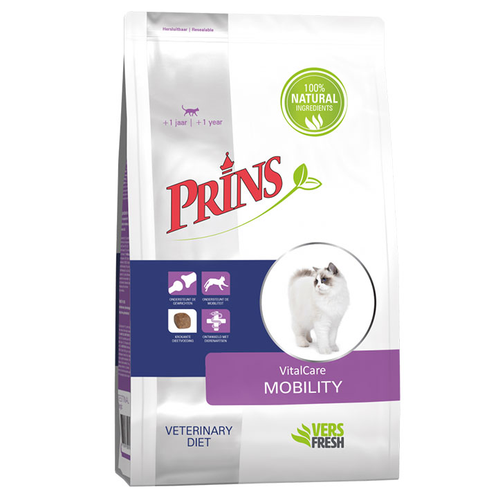 Dieetvoeding voor katten met artrose