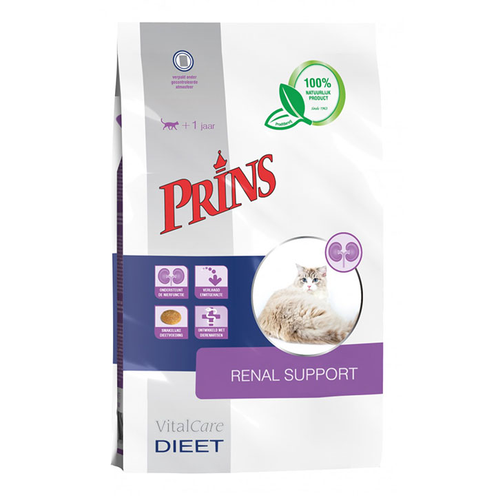 Dieetvoeding voor katten met nierproblemen
