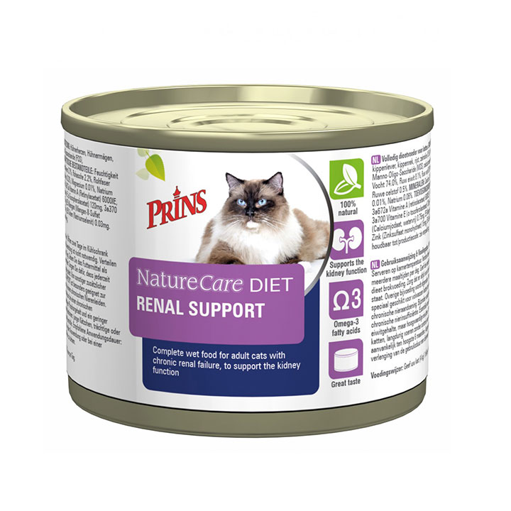 Welk dieetvoer is geschikt voor katten met nierproblemen?