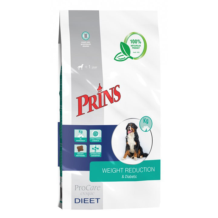 Welk dieetvoer moet ik hebben voor mijn hond met overgewicht?