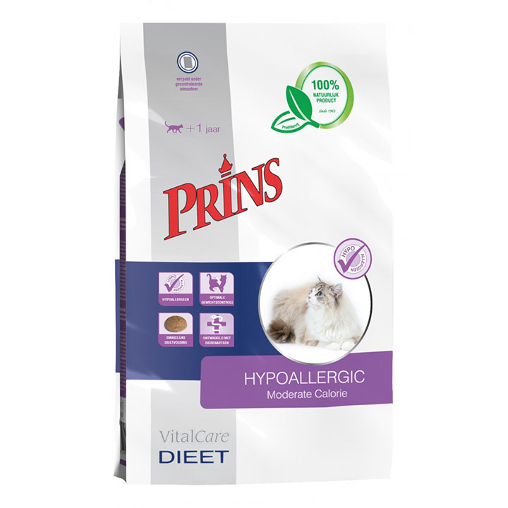 Waar helpt dieetvoer voor katten bij?