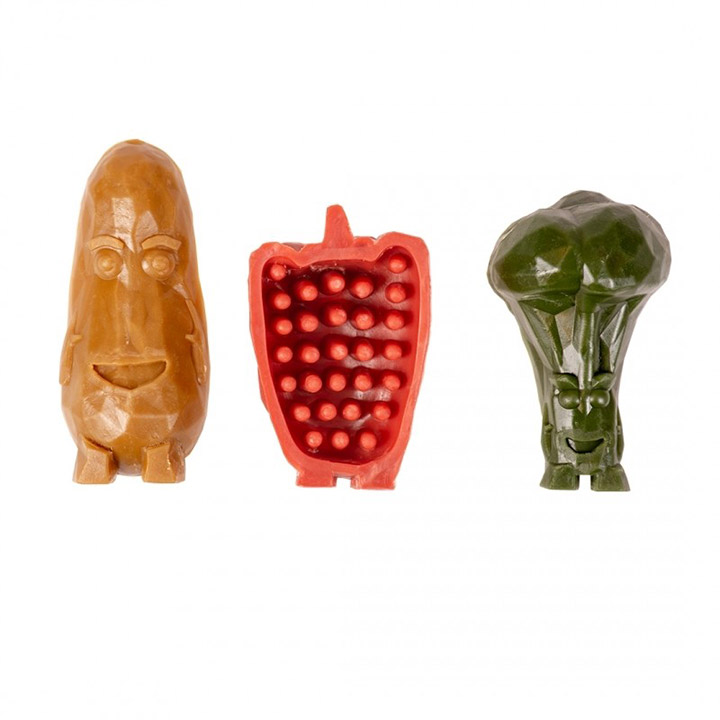 Garden Bites Veggie Friends L 3 stuks