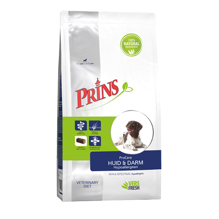 Gespecialiseerde voeding in een gespecialiseerde dierenwinkel