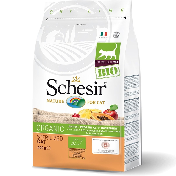 Goed en biologisch kattenvoer Goed en biologisch kattenvoer