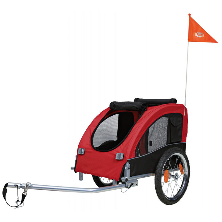 Wanneer gebruik ik een hondenfietskar?