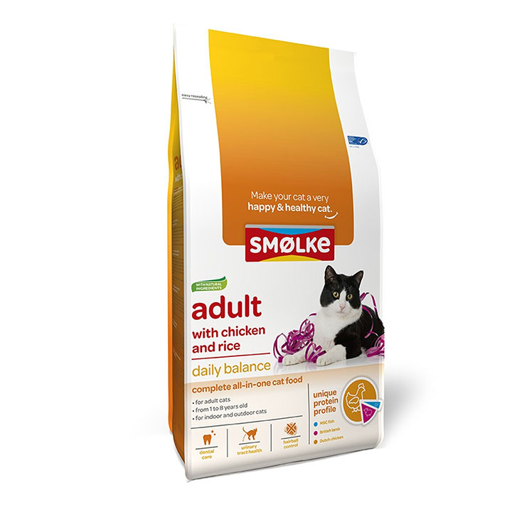 Kattenbrokken voor katten met overgewicht