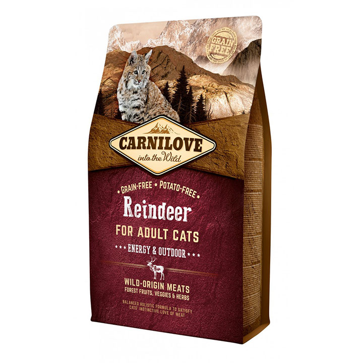 Waar bestaat kattenvoer voor buitenkatten uit?