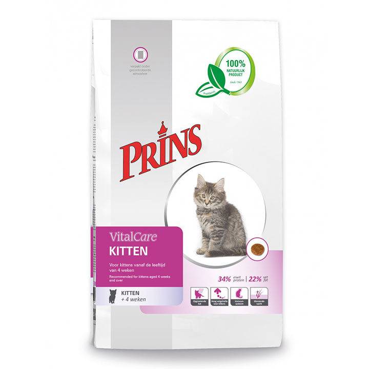Kattenvoer voor kittens
