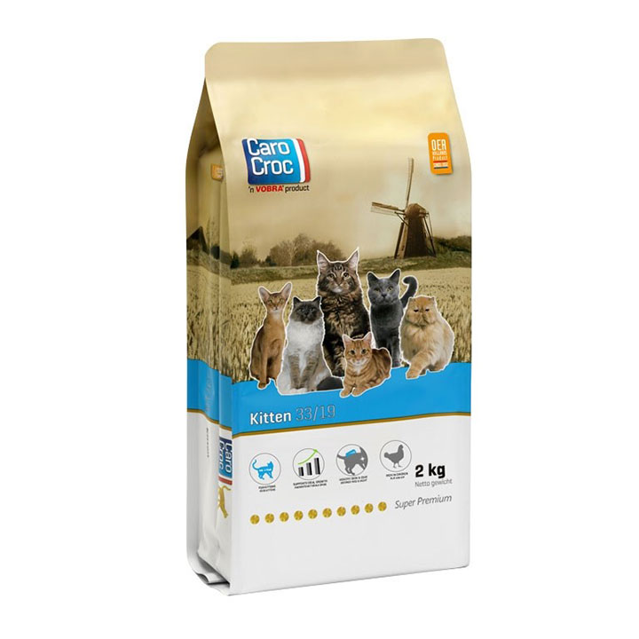 Voor welke katten is kattenvoer voor kittens geschikt?