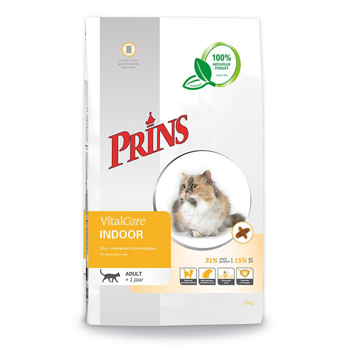 Kattenvoer voor binnenkatten