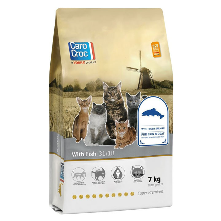 Natuurlijke kattenbrokken