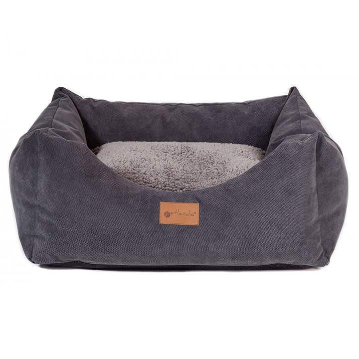 Petlando hondenmand Vermont Schiefer Grijs M
