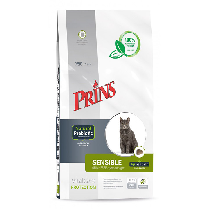 Over Prins dierenvoeding