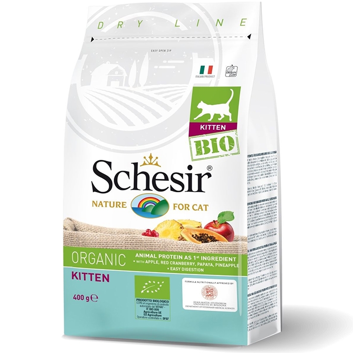 Biologisch kattenvoer Biologisch kattenvoer