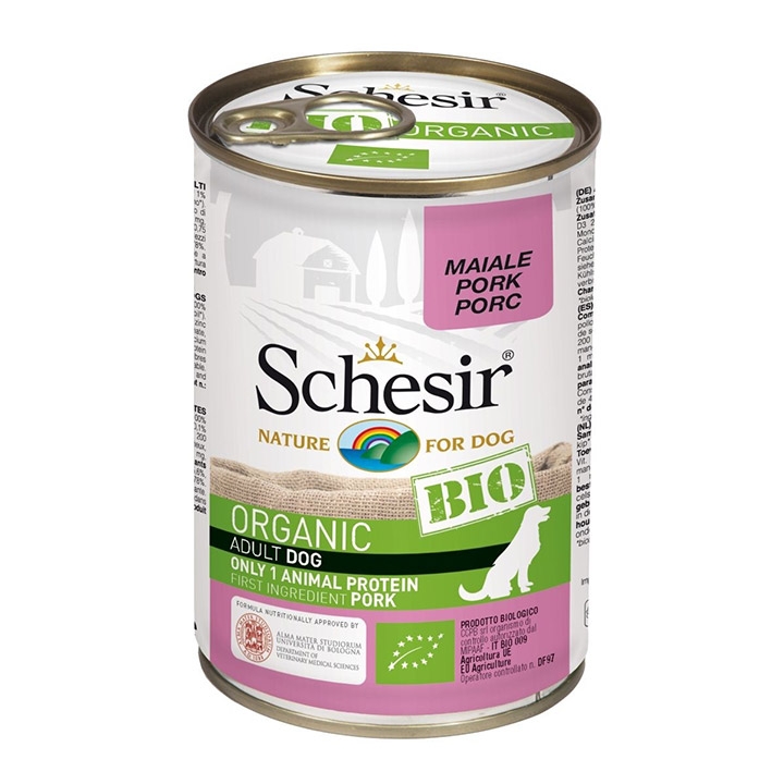 Schesir hondenvoer Schesir hondenvoer